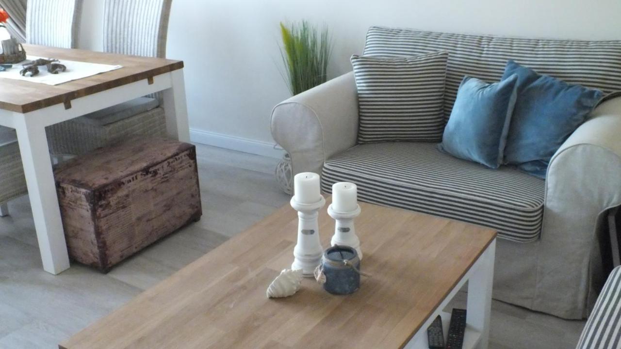Dreimaster Apartment Busum Ngoại thất bức ảnh