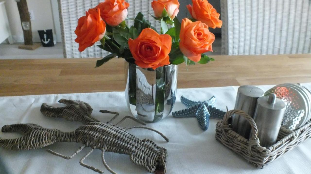 Dreimaster Apartment Busum Ngoại thất bức ảnh